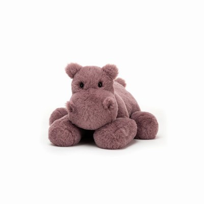 Jellycat Huggady Hippo USA | 92341CBUT